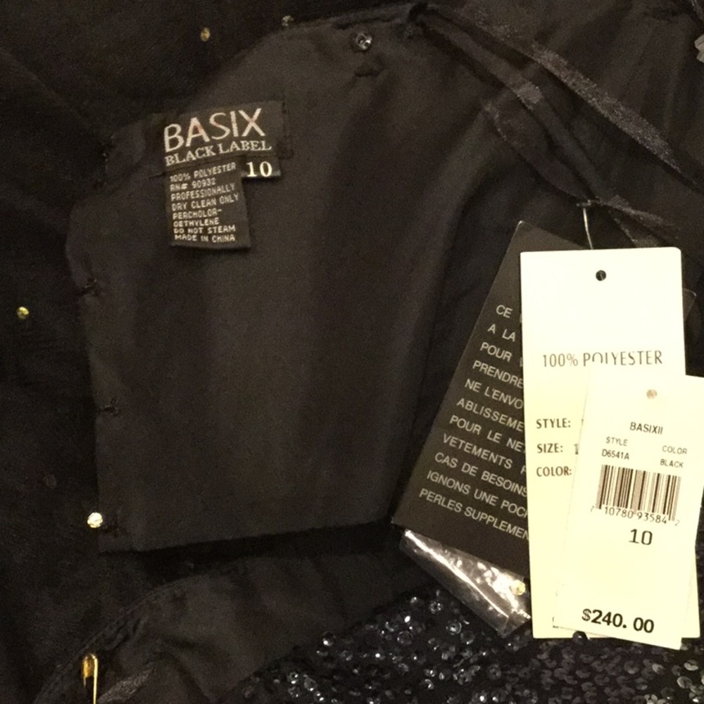 Basix black label Tulle dress👗👗 - Picture 7 of 8